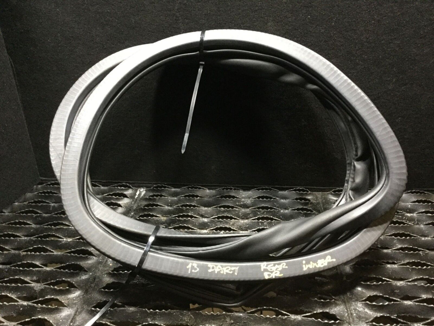 13-16 Dodge Dart Rear Left Door Inner Weather Strip Weatherstrip Seal OEM 4k Mi