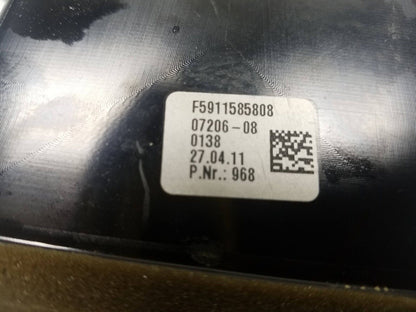 09 10 11 12 BMW 750li Dash Air Vent Pair OEM