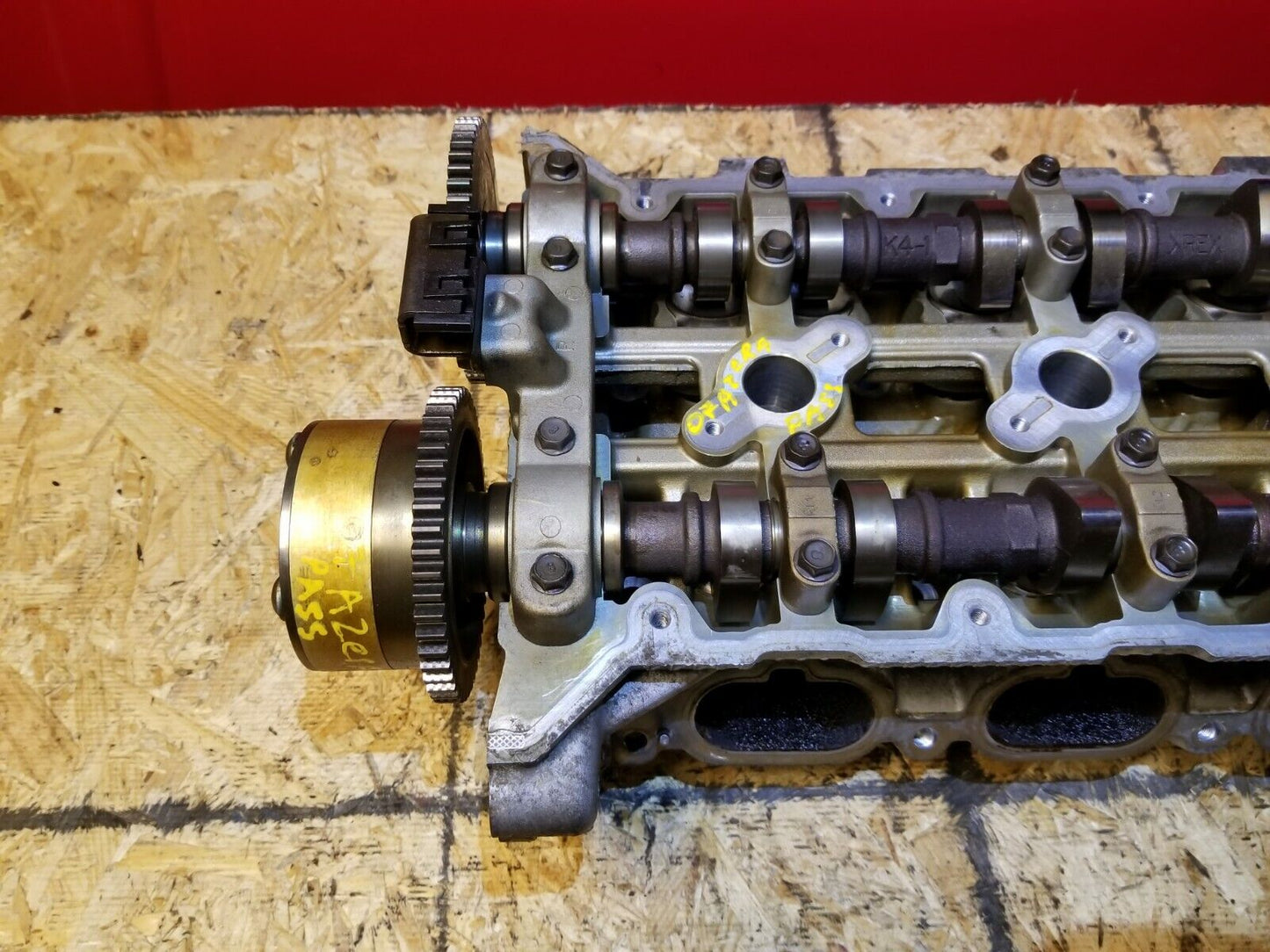 06 07 08 09 10 Hyundai Azera 3.8l Engine Cylinder Head Right Pass Side OEM