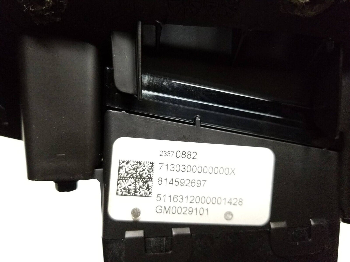 2013 - 2018 Cadillac Ats Collision Alert Display 20968168 W/ Trim Pad Cover OEM