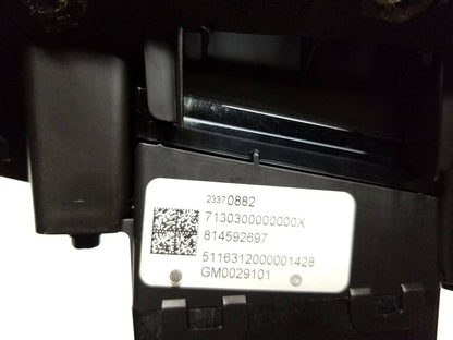 2013 - 2018 Cadillac Ats Collision Alert Display 20968168 W/ Trim Pad Cover OEM