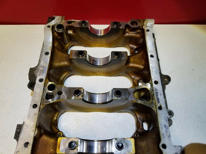 13 14 15 Honda Accord 2.4l Crankshaft Housing Bracket OEM 87k Miles