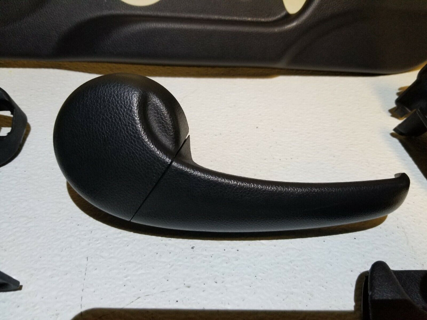 13 14 15 Honda Civic Sdn Front Driver Seat Side Trim W/ Adjust Knob 6pcs OEM 89k