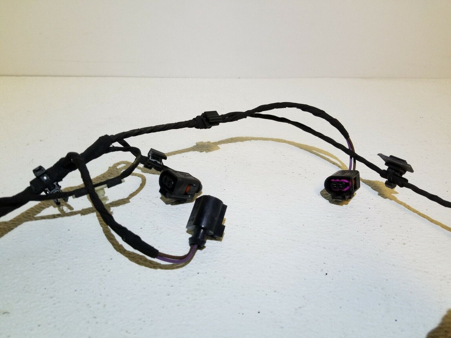 11 12 13 14 15  Audi Q7 Windshield Washer Nozzle Wire Harness OEM 87k Miles