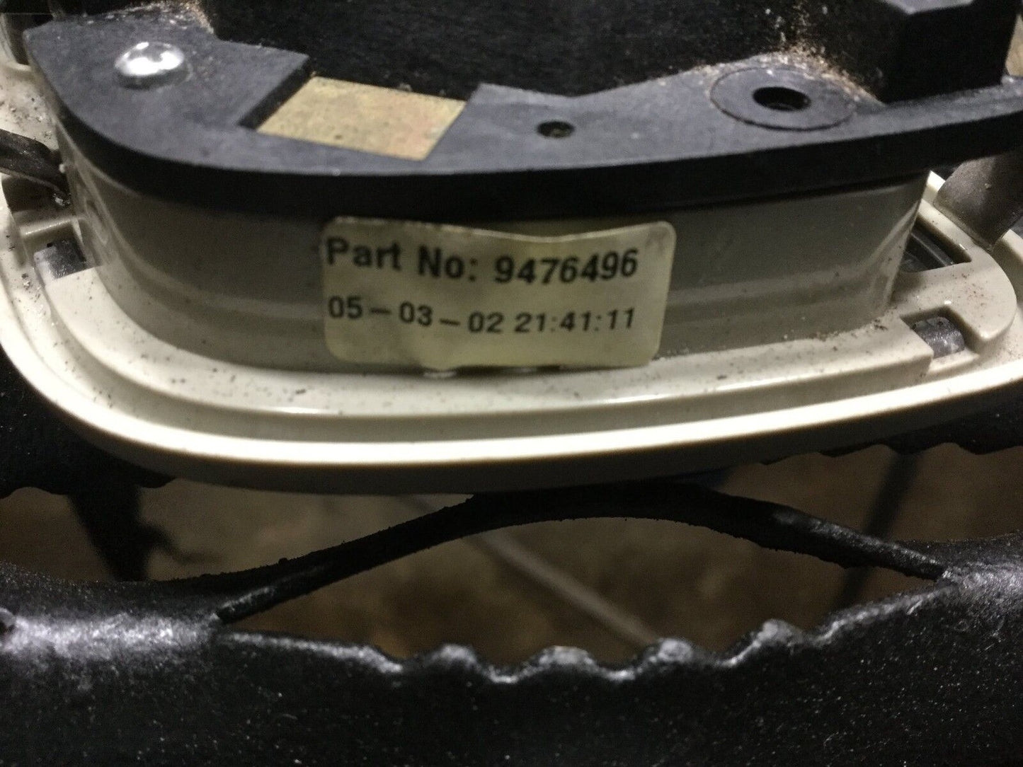 01 02 03 04 05 06 07 08 09 Volvo S60 Overhead Dome Light Lamp OEM 9178936
