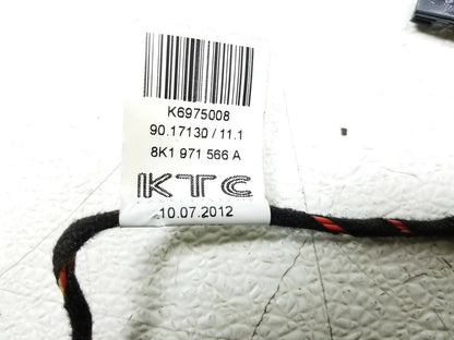 10 11 12 Audi Q5 Heater Wire Harness OEM 72k Miles