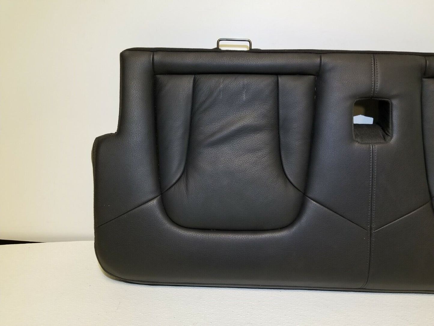 11 12 13 14 15  Audi Q7 3rd Row Seat Cushion Bottom Lower Bench Leather OEM 87k
