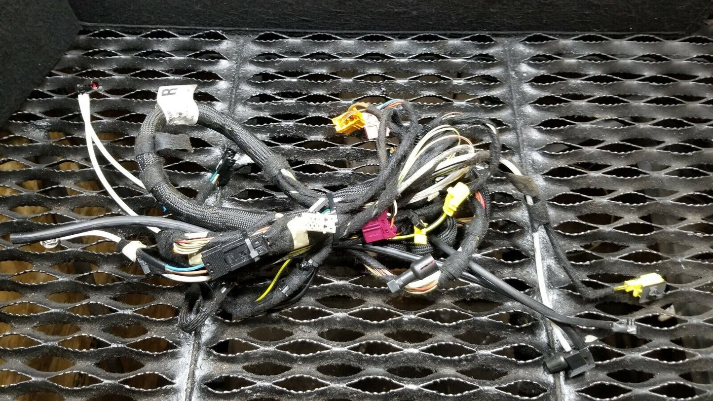 03 04 05 06 Mercedes CL500 CL55 W215 Front Right Pass Seat Wire Harness OEM
