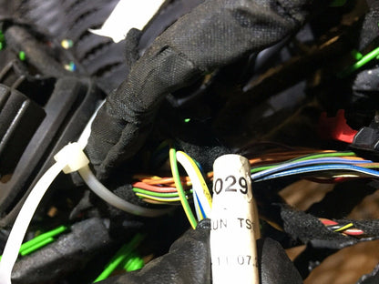 05 06 07 08 Audi A6 C6 Front Driver Door Wire Wiring Harness OEM 4f1971029