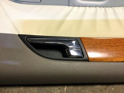 06 07 08 09 10 Infiniti M35 Rear Left Door Trim Panel Driver Side OEM