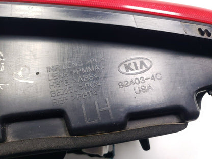 11 12 13 14 15 Kia Optima Tail Light Inner Driver Side Left OEM