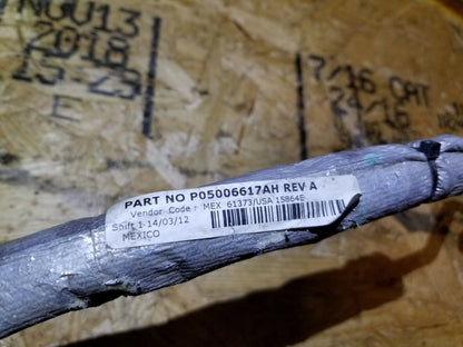 14 2014 Dodge Grand Caravan Power Steering High Pressure Hose OEM 34k