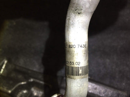 04 05 06 Porsche Cayenne 3.2l AC Hose / Line Expansion Valve To Compresor OEM