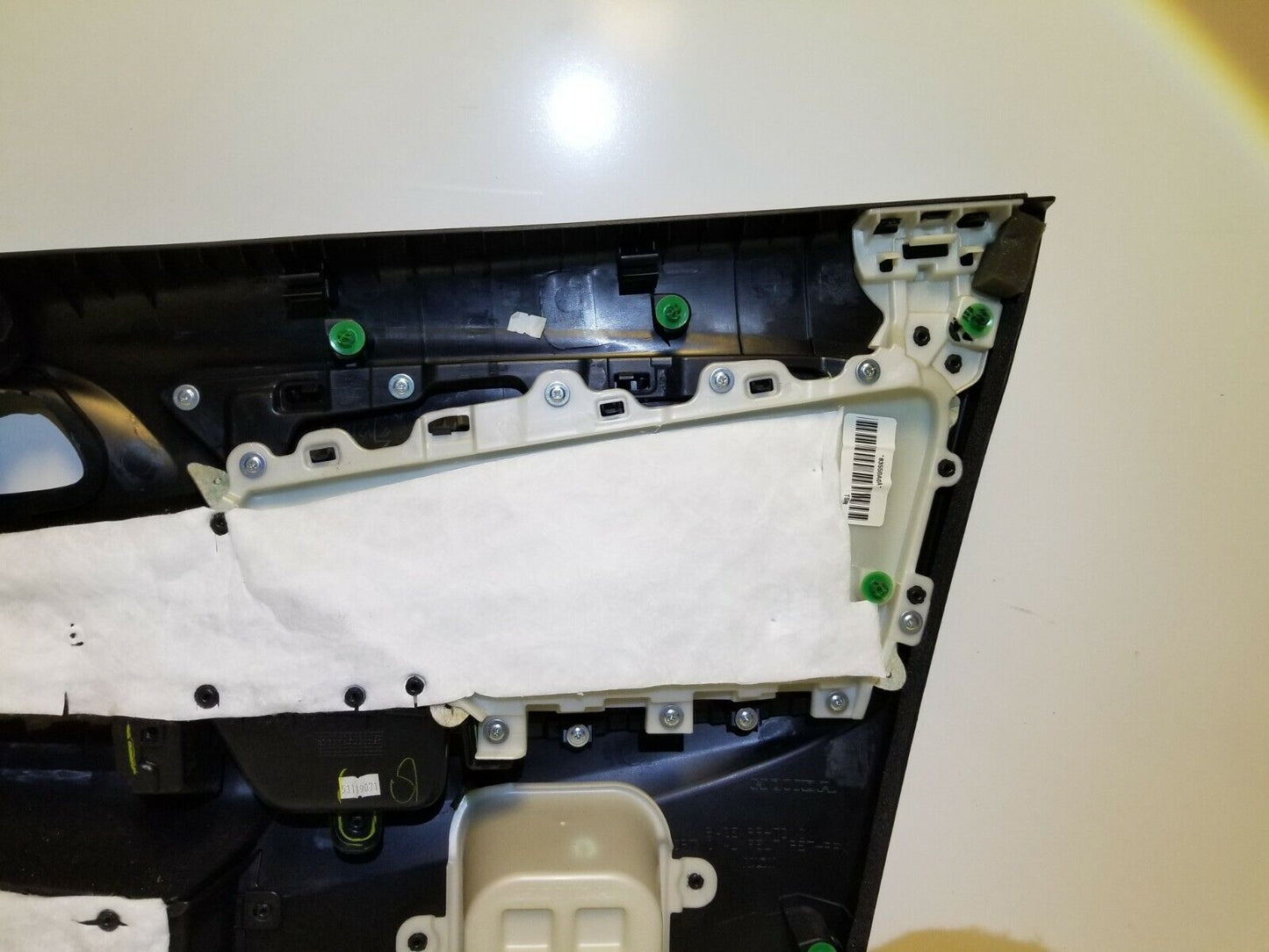 15 16 17 Honda Fit Front Left Driver Door Panel Trim OEM 26k