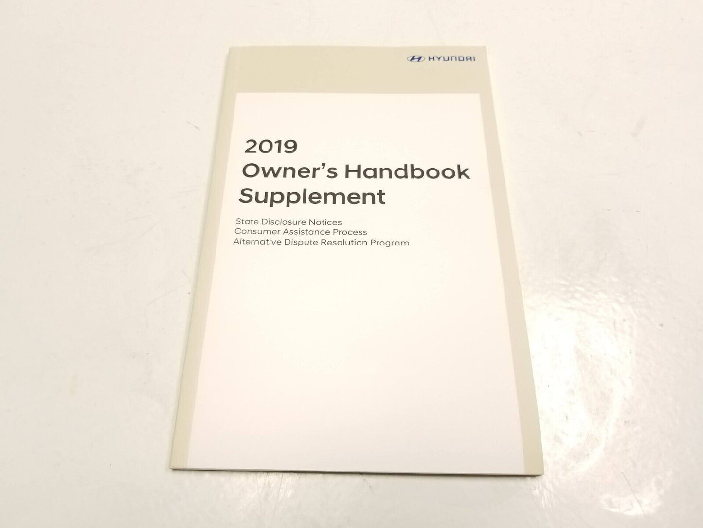 18-21 Hyundai Kona Owner's Manual OEM 29k Miles