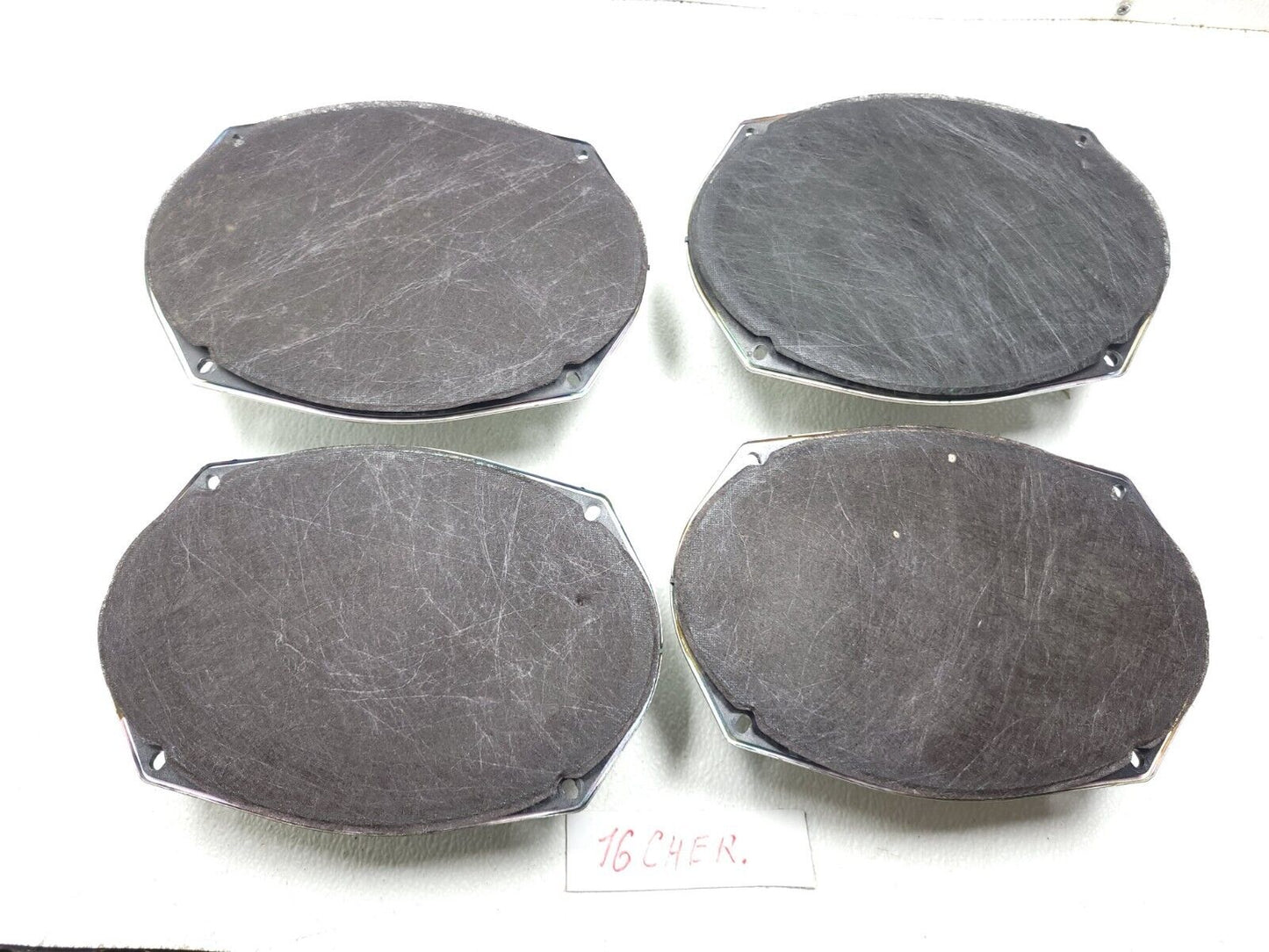14 15 16 17 18 Jeep Cherokee Door Speaker 4pcs OEM