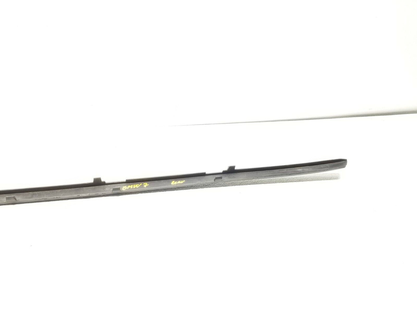 02 03 04 05 BMW 745i Rear Bumper Trim Molding OEM