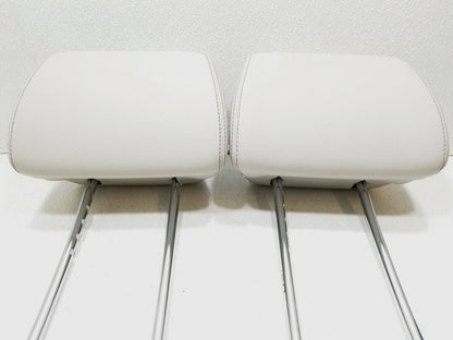 2011 - 2015 Mercedes E350 W212 Rear Seat Headrest 3pcs OEM