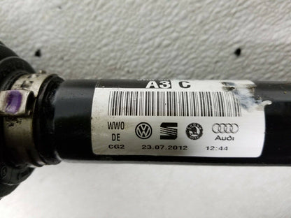 10 11 12 Audi Q5 Rear Right Axle Shaft Passenger Side OEM 72k