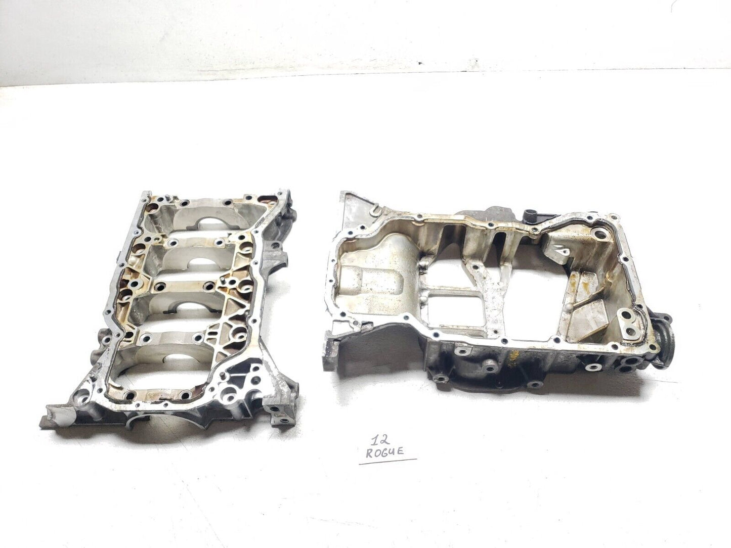 12 13 14 15 Nissan Rogue Engine Upper Oil Pan OEM ✅ 79k Miles.