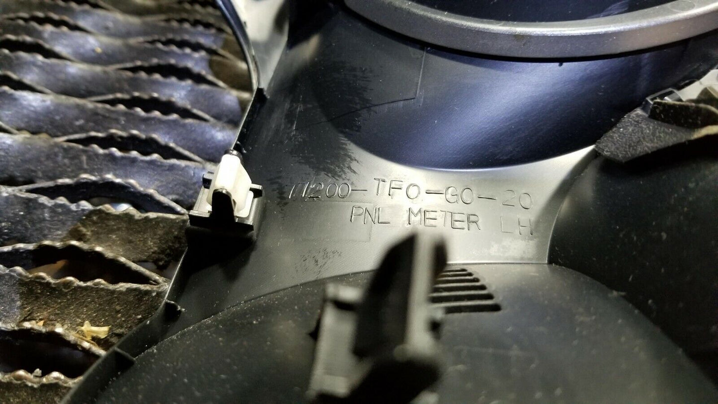 08 09 10 11 12 13 14 Honda Fit Speedometer Bezel Dash Surround Trim OEM