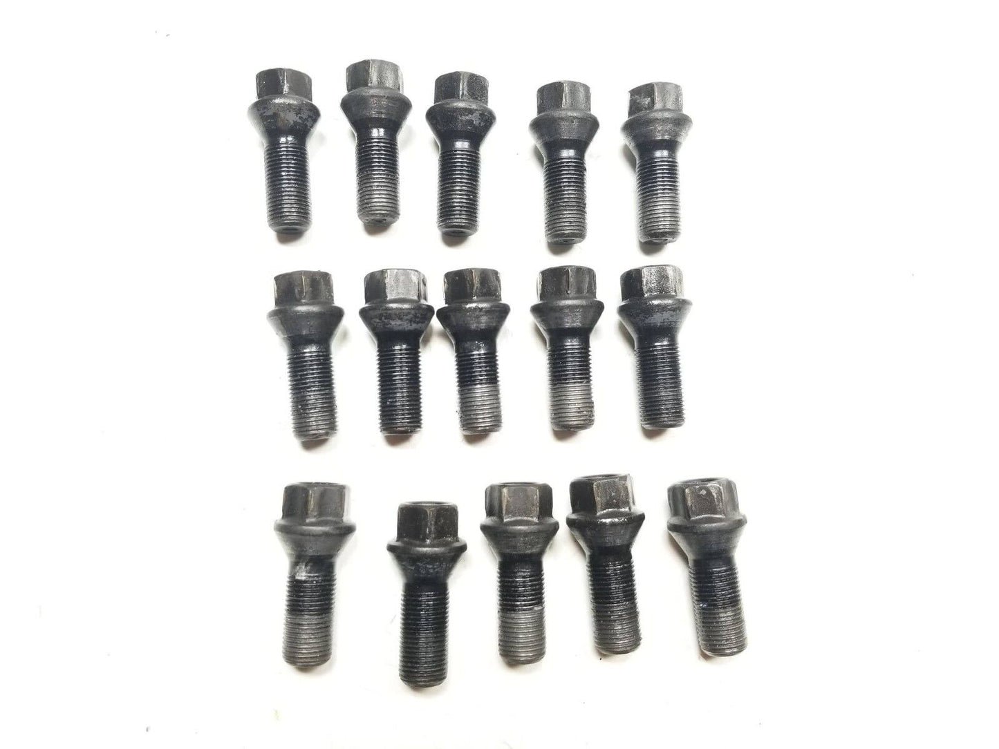 07 08 09 10 11 12 13 BMW X6 Wheel Lug Nut Bolt 15pcs OEM