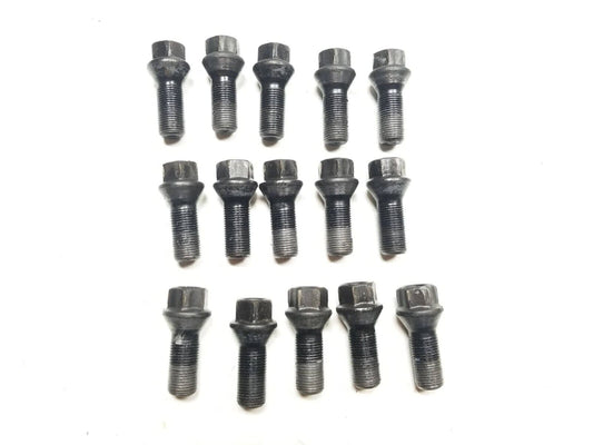 07 08 09 10 11 12 13 BMW X6 Wheel Lug Nut Bolt 15pcs OEM