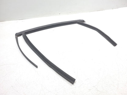 13 14 15 16 Ford Fusion Door Window Weatherstrip Seal Rear Left Driver Side OEM