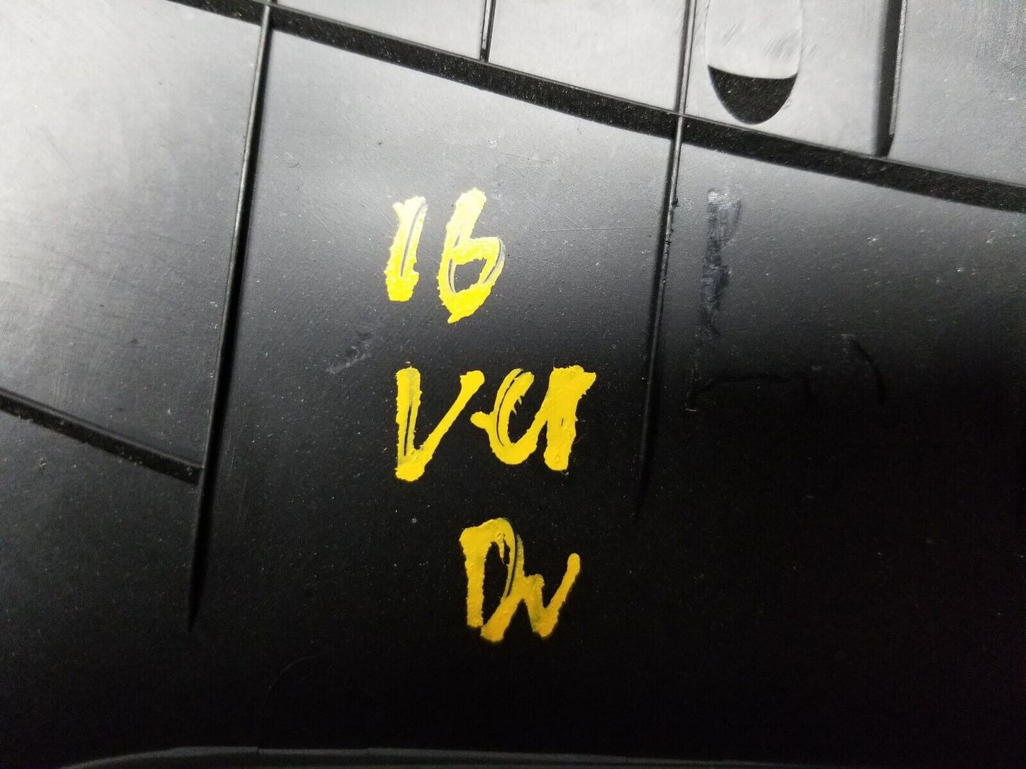 12 13 14 15 16 Hyundai Veloster Dash Lower Knee Trim Panel Driver Side Left OEM