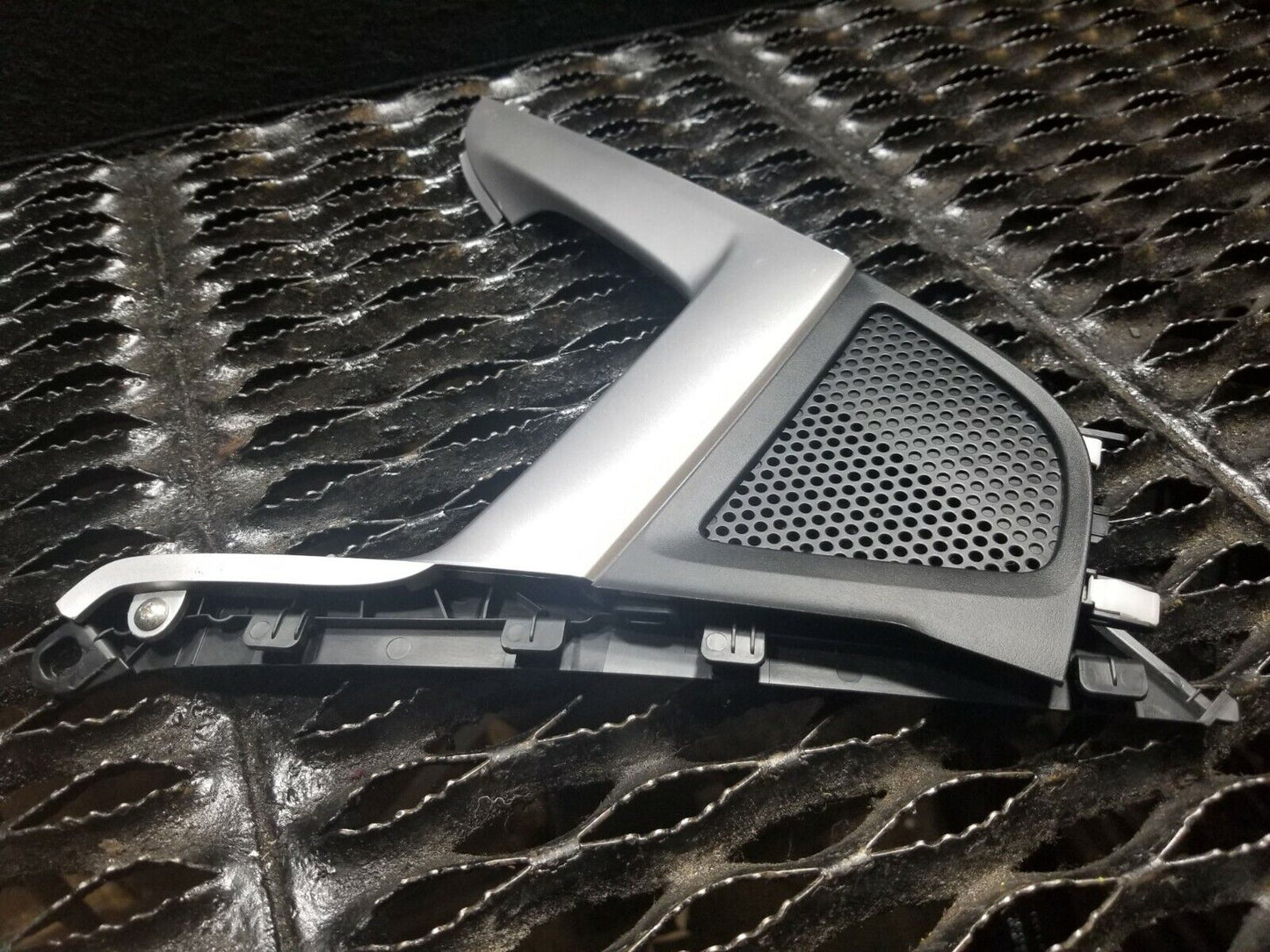 11 12 13 Honda Cr-z Center Console Support Left Driver Bracket Trim Bezel OEM