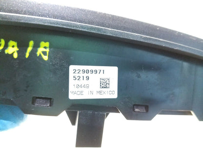 15 16 17 18 Chevy Impala Traction Control Switch W/trim Bezel 22909971 OEM