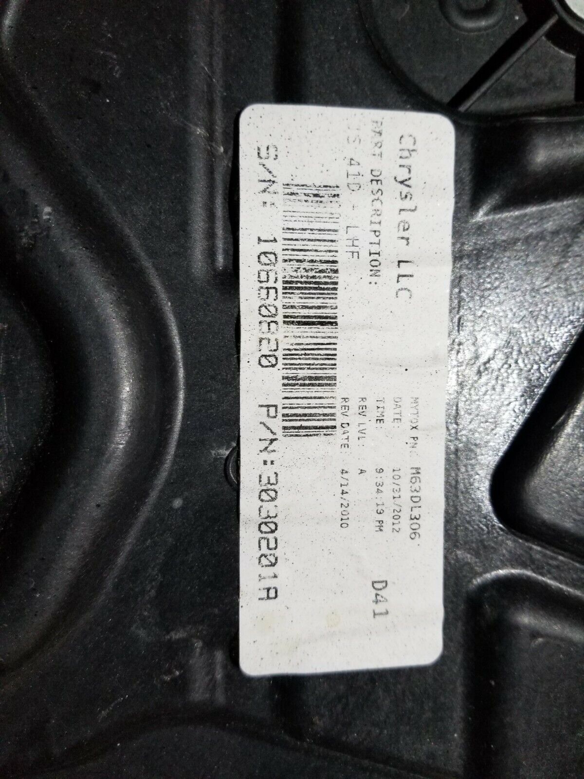 11 12 13 14 Dodge Avenger Front Left Driver Door Window Regulator Panel OEM