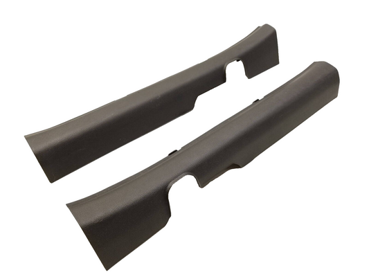 18-21 Hyundai Kona Front Door Sill Scuff Plate Cover Trim Pair OEM 29k Miles