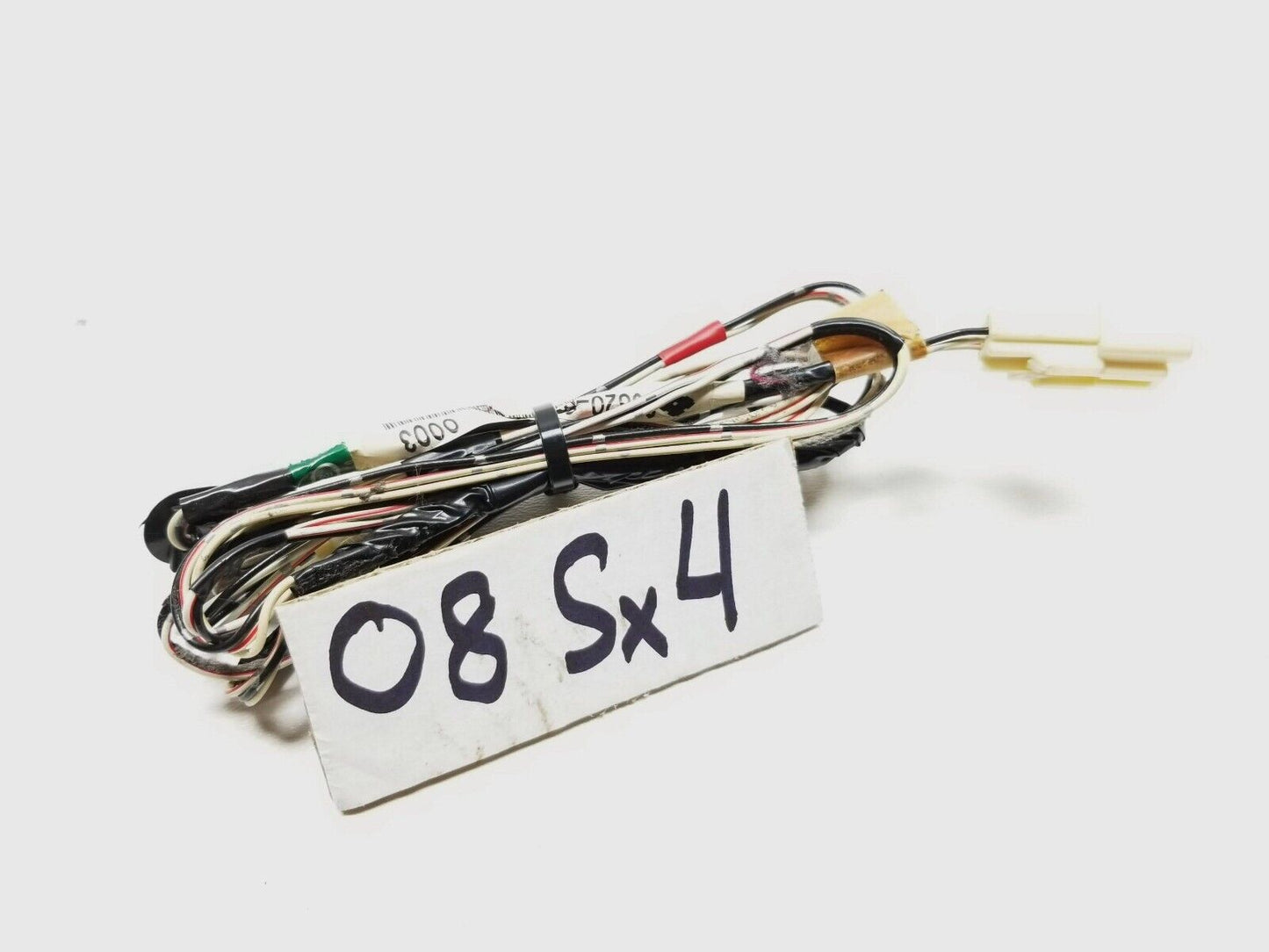 07 - 13 Suzuki Sx4 Hatchback Roof Overhead Wire Wiring Harness 36820-80j00 OEM