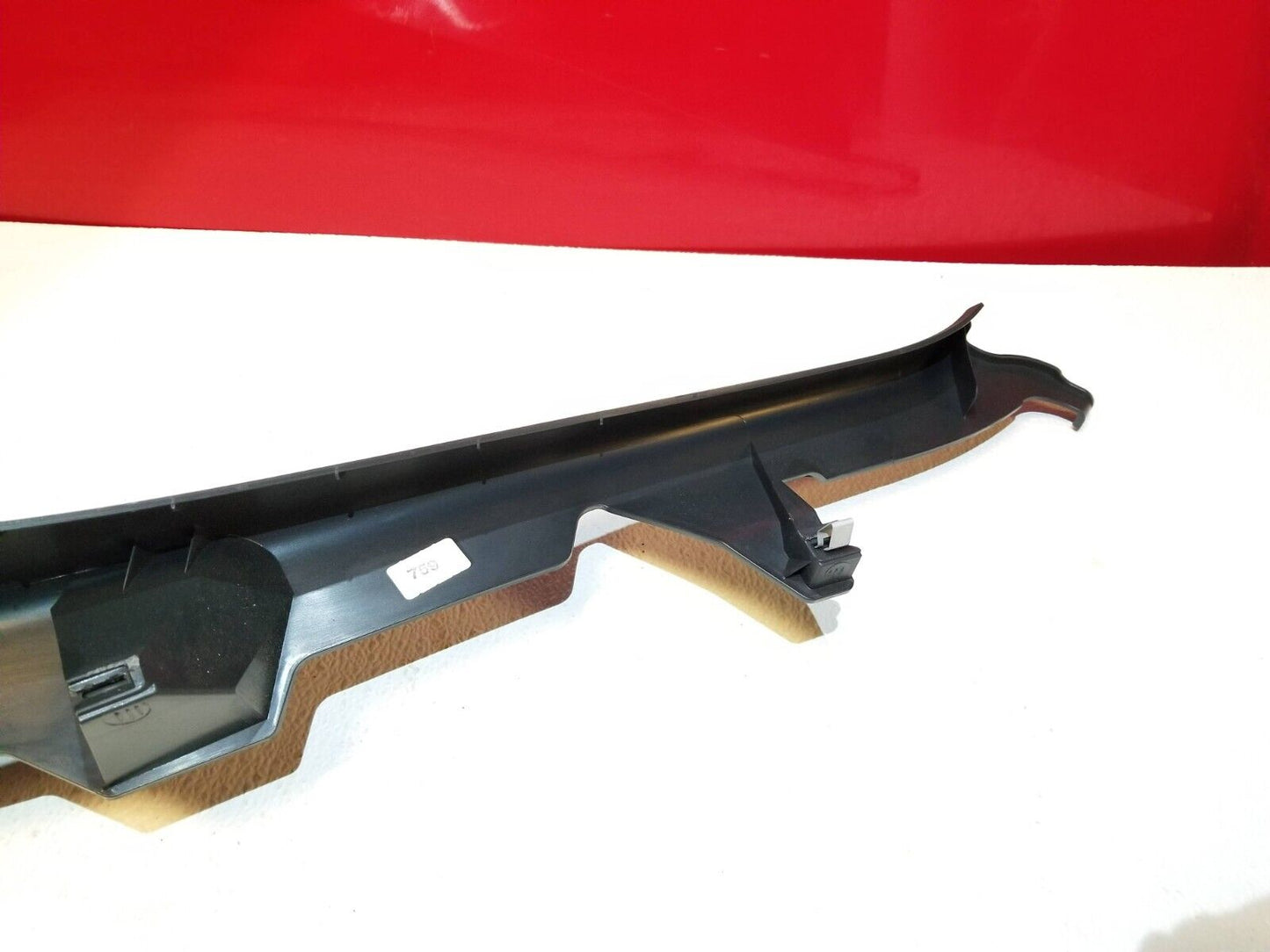 12 13 14 15 Audi A6 Rear Left Driver Side Door Sill Scuff Plate Trim Cover OEM