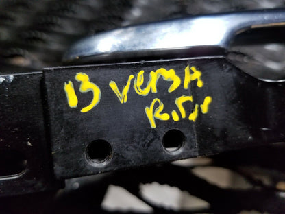 13 14 15 16 Nissan Versa Sdn Rear Left Driver Side Exterior Door Handle OEM
