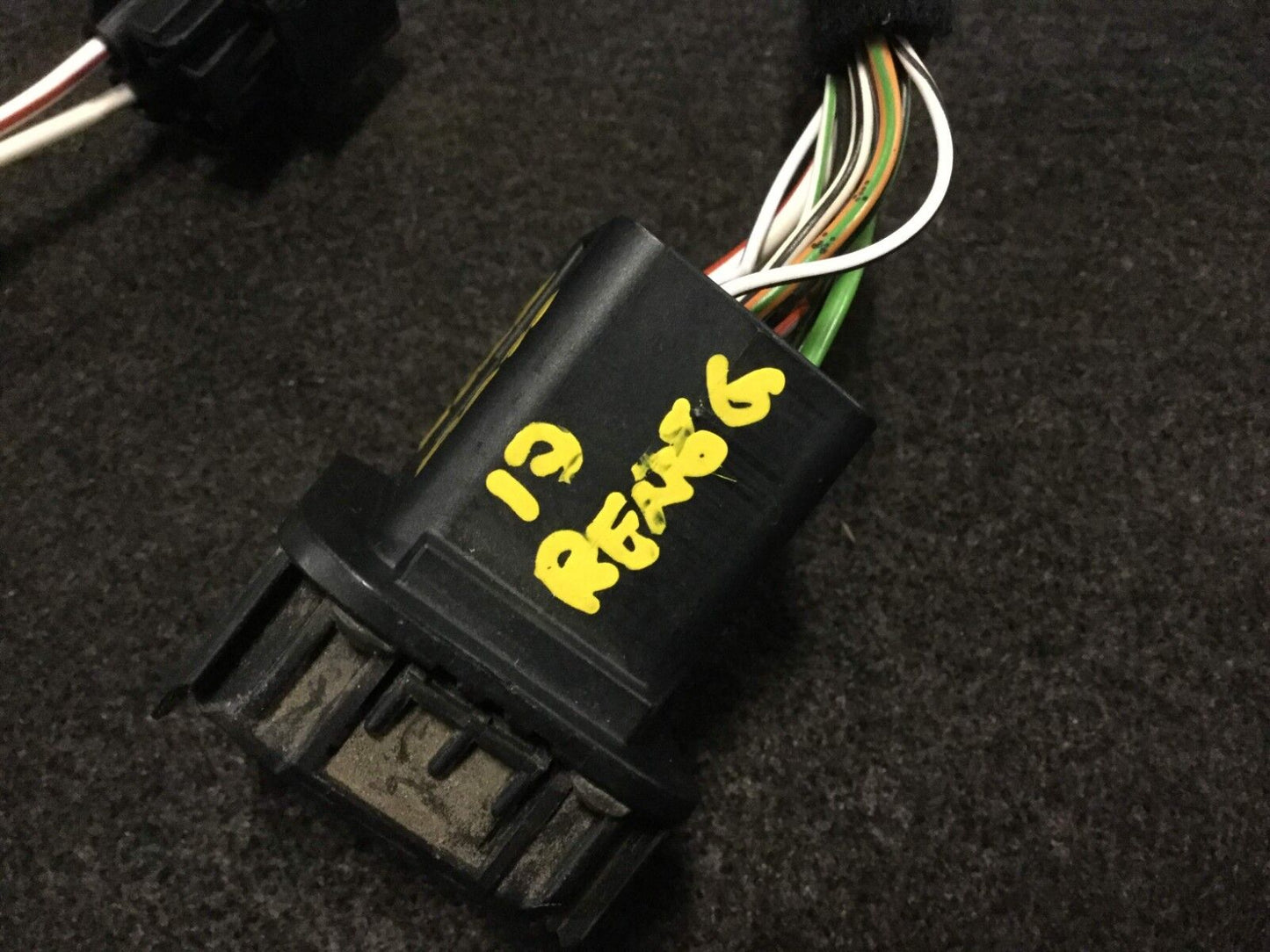 15 16 17 Jeep Renegade Rear Right Pass Door Wire Harness OEM 7k Miles