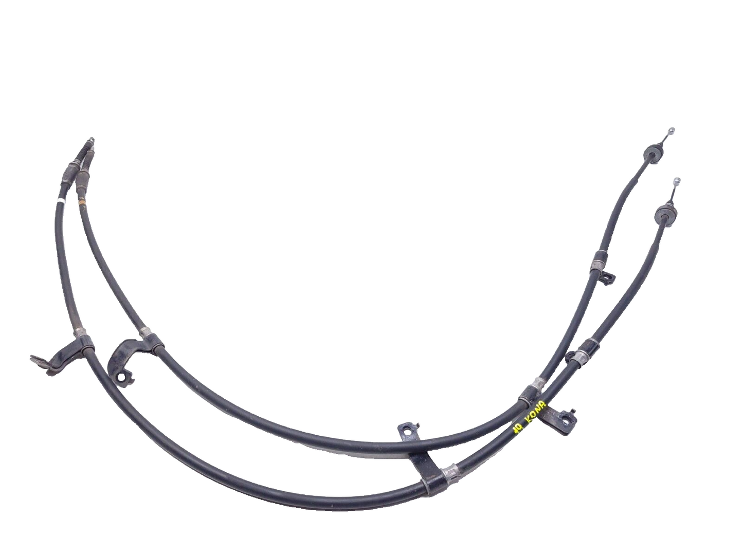 18-21 Hyundai Kona Emergency Parki Brake Cable Pair OEM 29k Miles