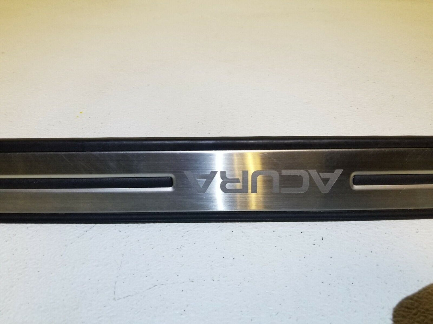 06 07 08 Acura Rl Front Left Driver Door Step Scuff Sill Plate Trim OEM