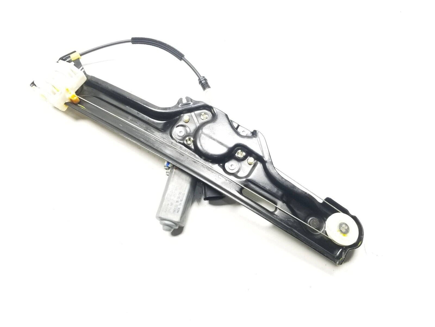 07 08 09 10 11 12 13 BMW X6 Rear Left Driver Side Window Regulator & Motor OEM