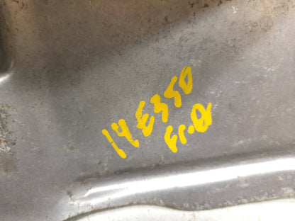 11 - 16 Mercedes E350 W212 Engine Mount Heat Shield 2pcs OEM