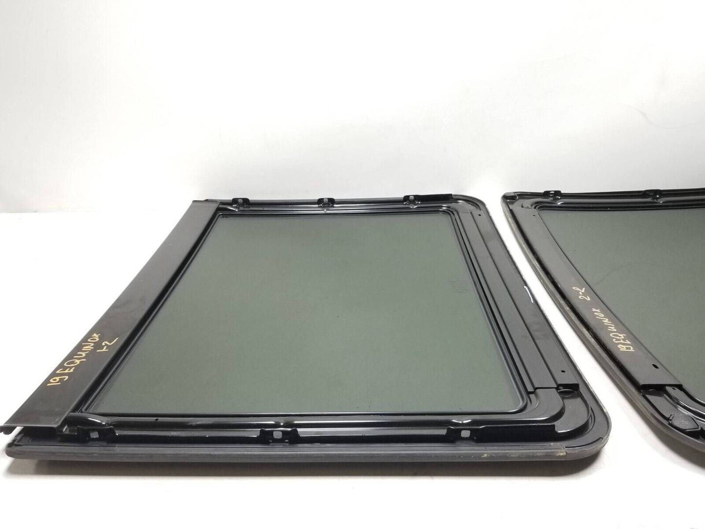 18 19 20 21 Chevrolet Equinox Sunroof Glass Front & Rear Pair OEM