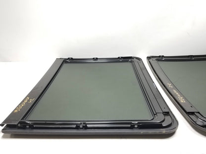 18 19 20 21 Chevrolet Equinox Sunroof Glass Front & Rear Pair OEM