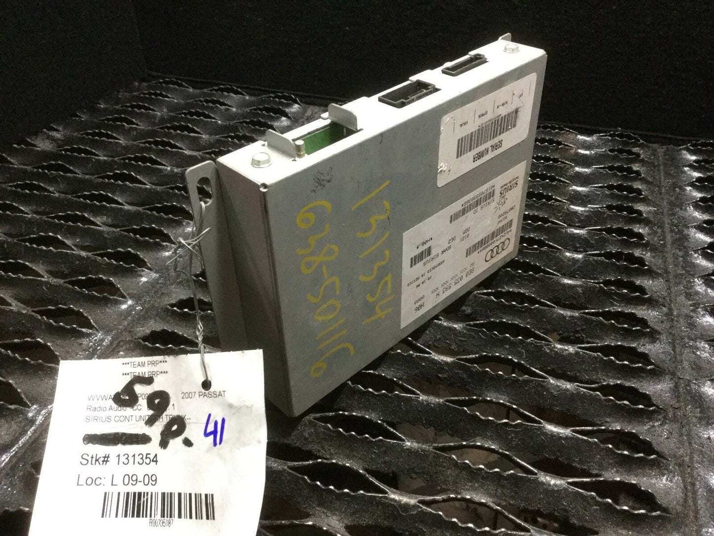 2007 2008 2009 VW Passat Sirius Satelite Radio Control Module Unit OEM N41