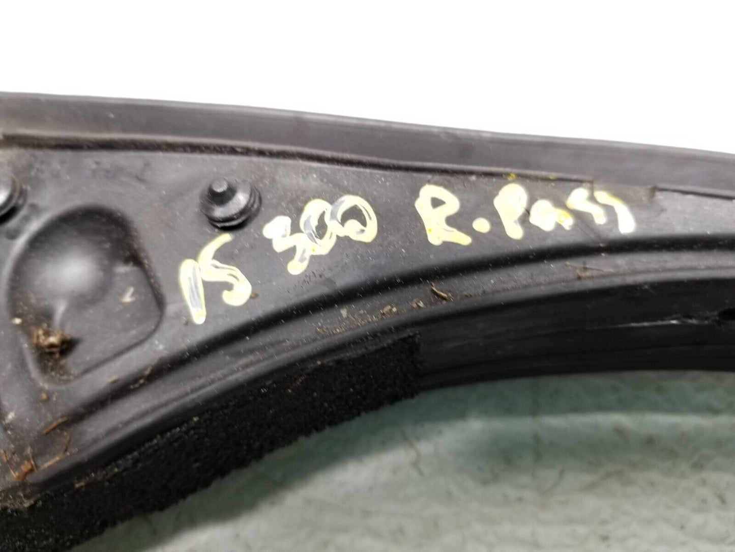 15 16 17 18 19 Chrysler 300 Rear Right Pass Side Door Weather Strip Seal OEM 42k