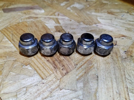 10 11 12 13 Mazda 3 Wheel Lug Nut Bolt 5pcs OEM