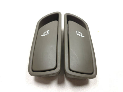 2009-2017 Audi Q5 Rear Seat Fold Down Release Lever Pair OEM