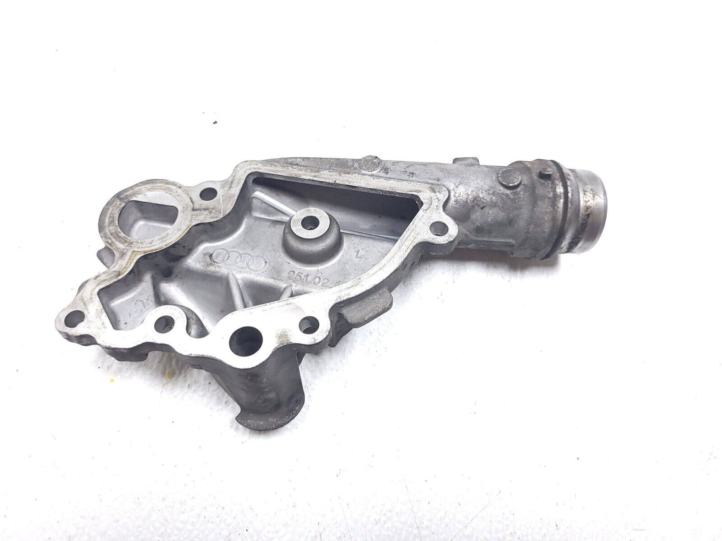 13 14 15 16 Audi A4 S4 Coolant Flange Housing 06e121161a0 OEM