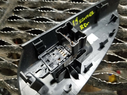 16 17 18 19 Nissan Sentra Rear Left Driver Power Window Switch OEM