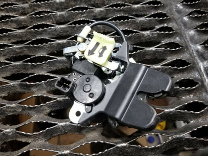 10 11 12 13 14 Hyundai Sonata Trunk Lid Lock Latch Actuator OEM 55k